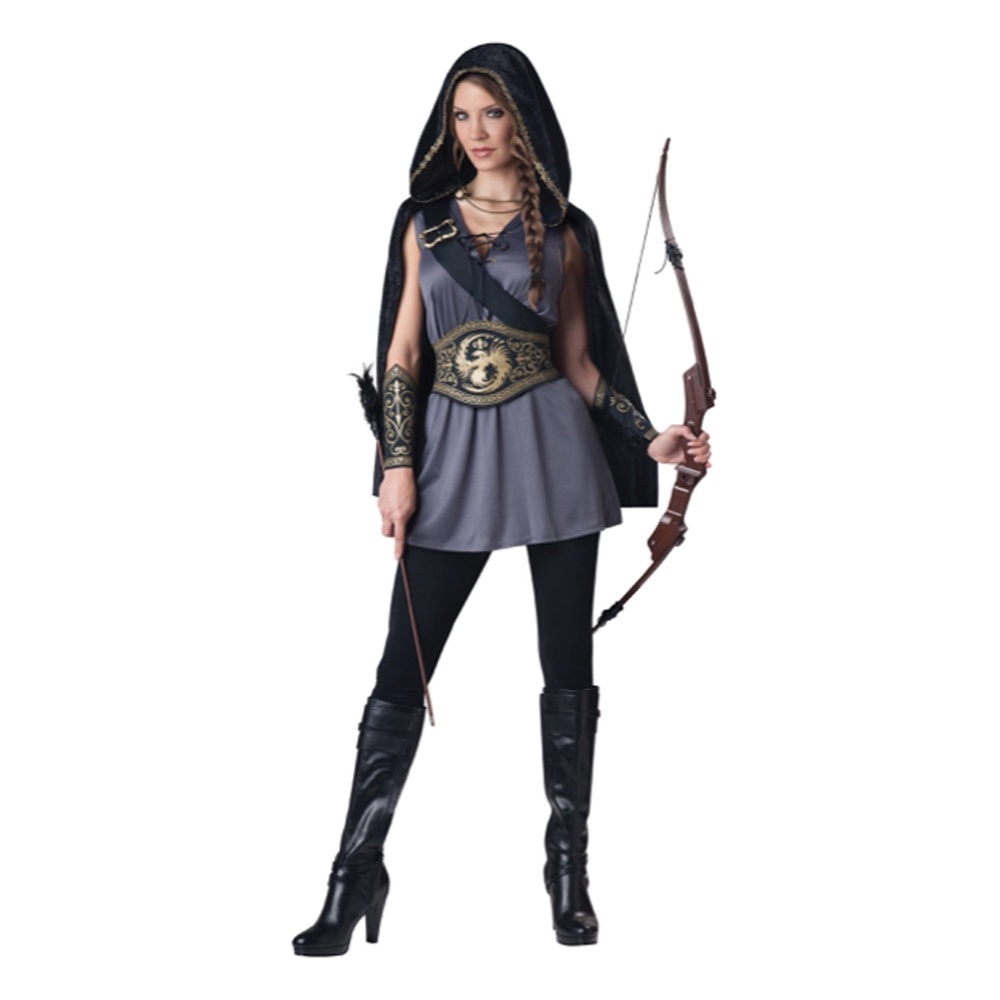 Huntress Womens Costume